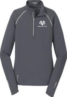 OGIO Endurance Ladies Nexus 1/4-Zip Pullover, AMSE, Gear Grey